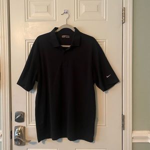 Nike golf polo fit dry mens large
